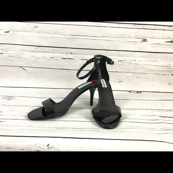 Steve Madden Stecy Black Patent Leather Size 10 - Picture 2 of 6